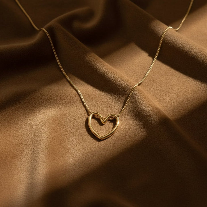 Thea Gold Necklace