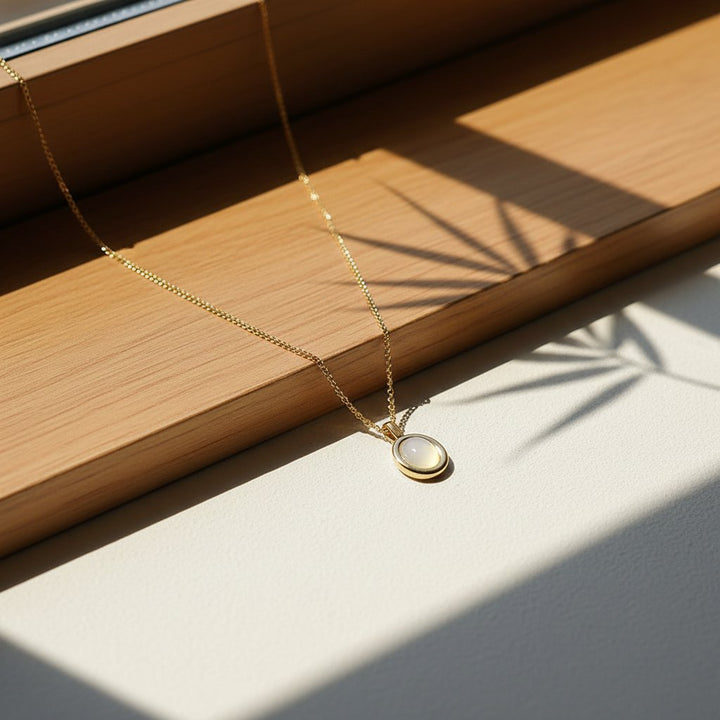 Vera Moonstone Necklace