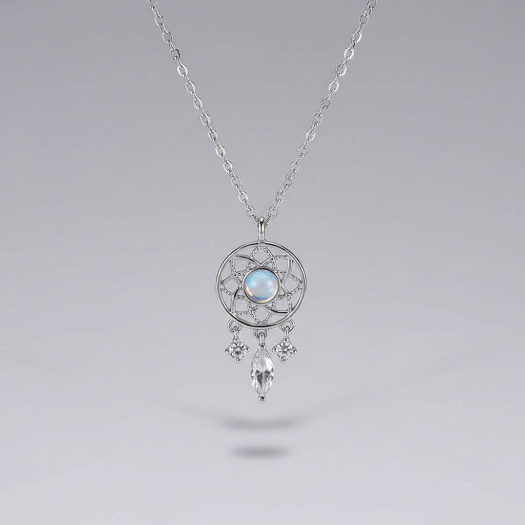 Willa Moonstone Necklace
