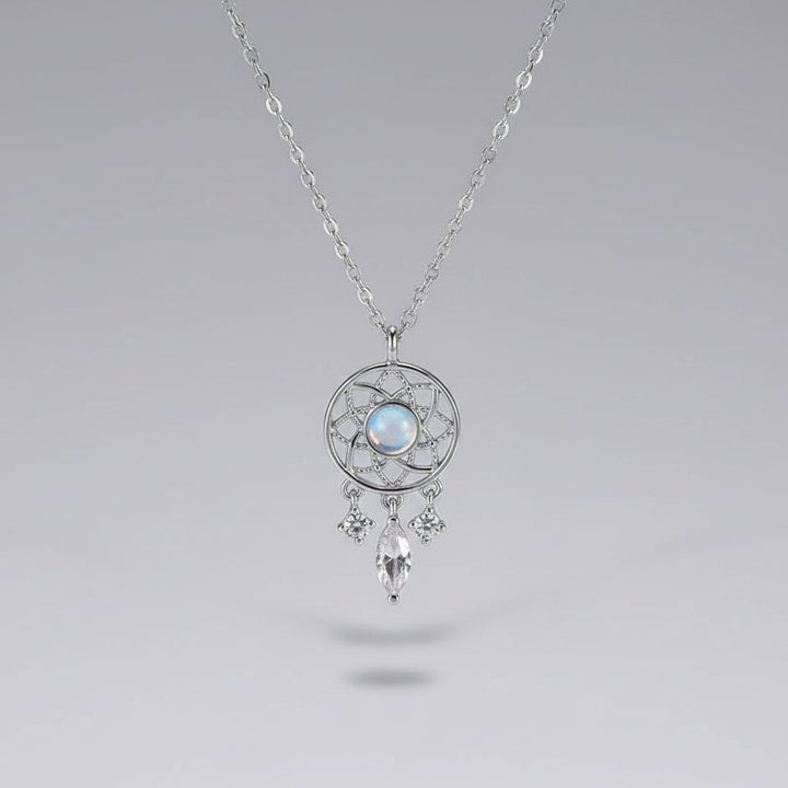Willa Moonstone Necklace