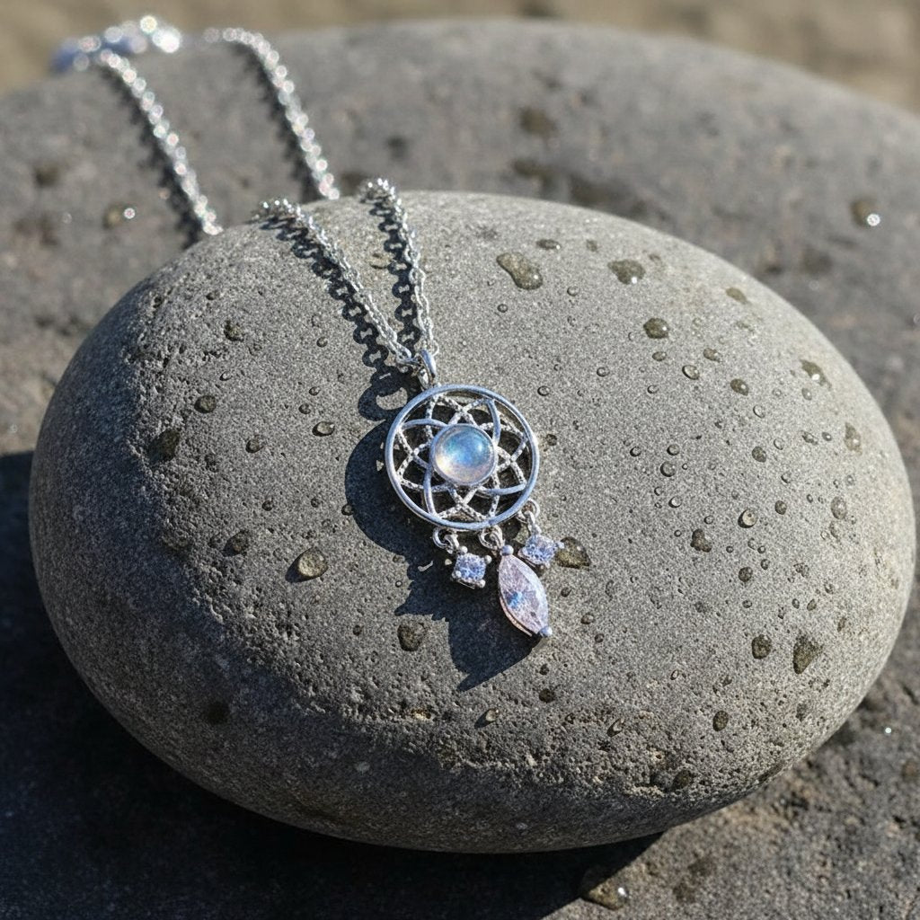 Willa Moonstone Necklace
