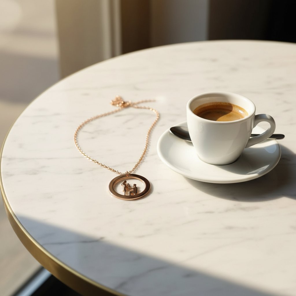 Blythe Minimalist Necklace