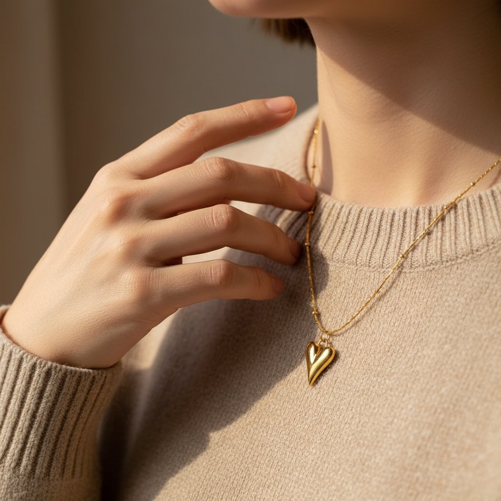 Blythe Gold Necklace