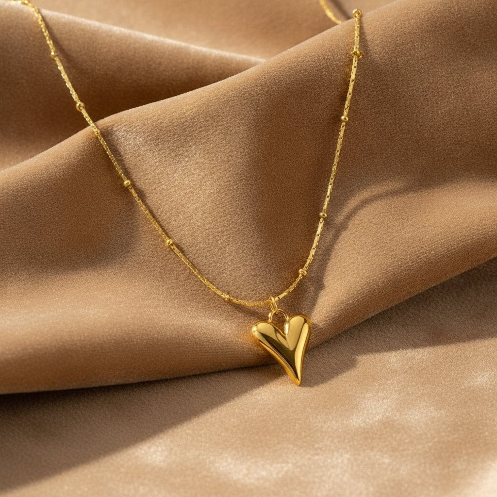 Blythe Gold Necklace
