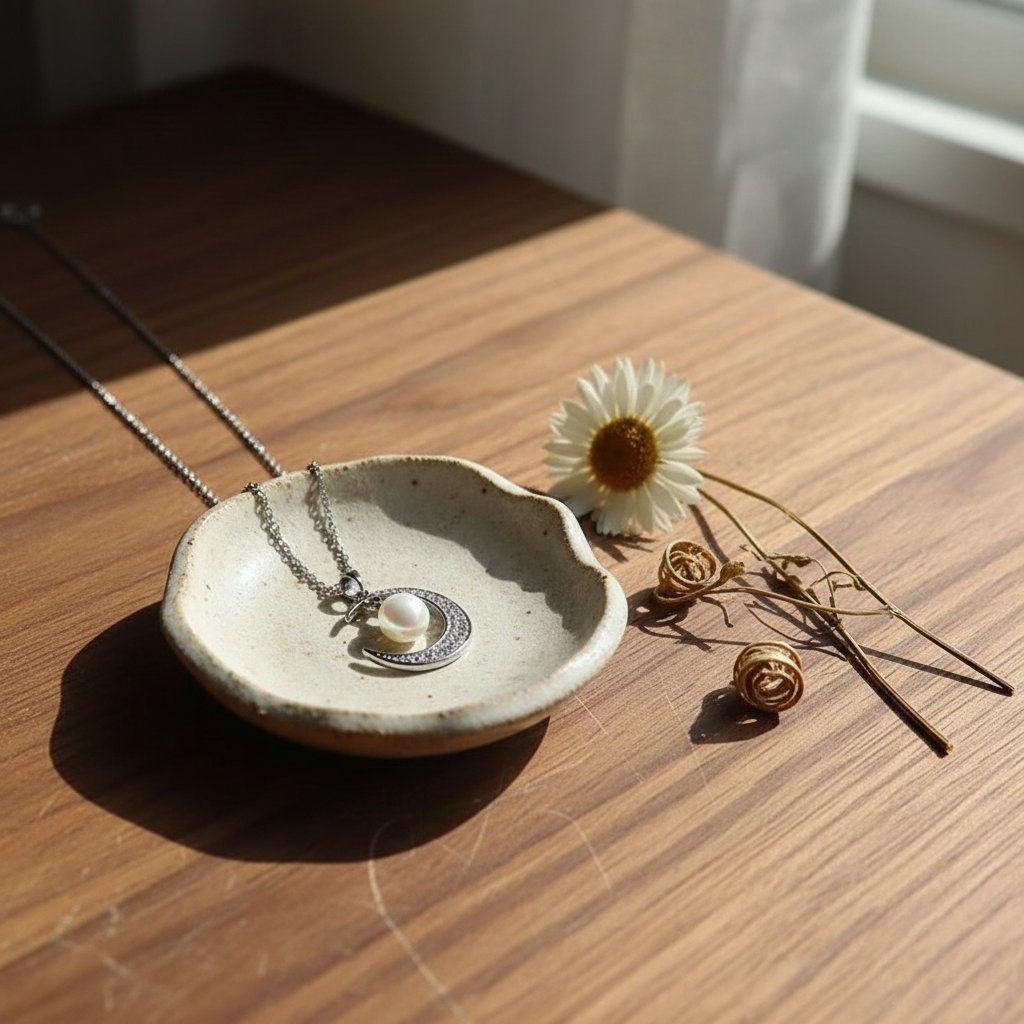 Kaia Moonstone Necklace