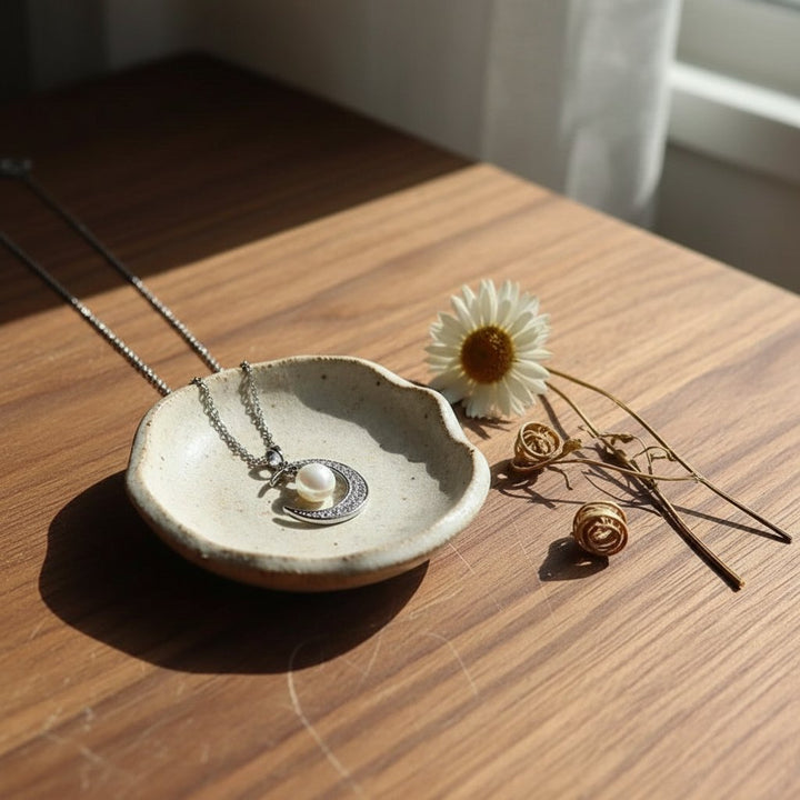 Kaia Moonstone Necklace