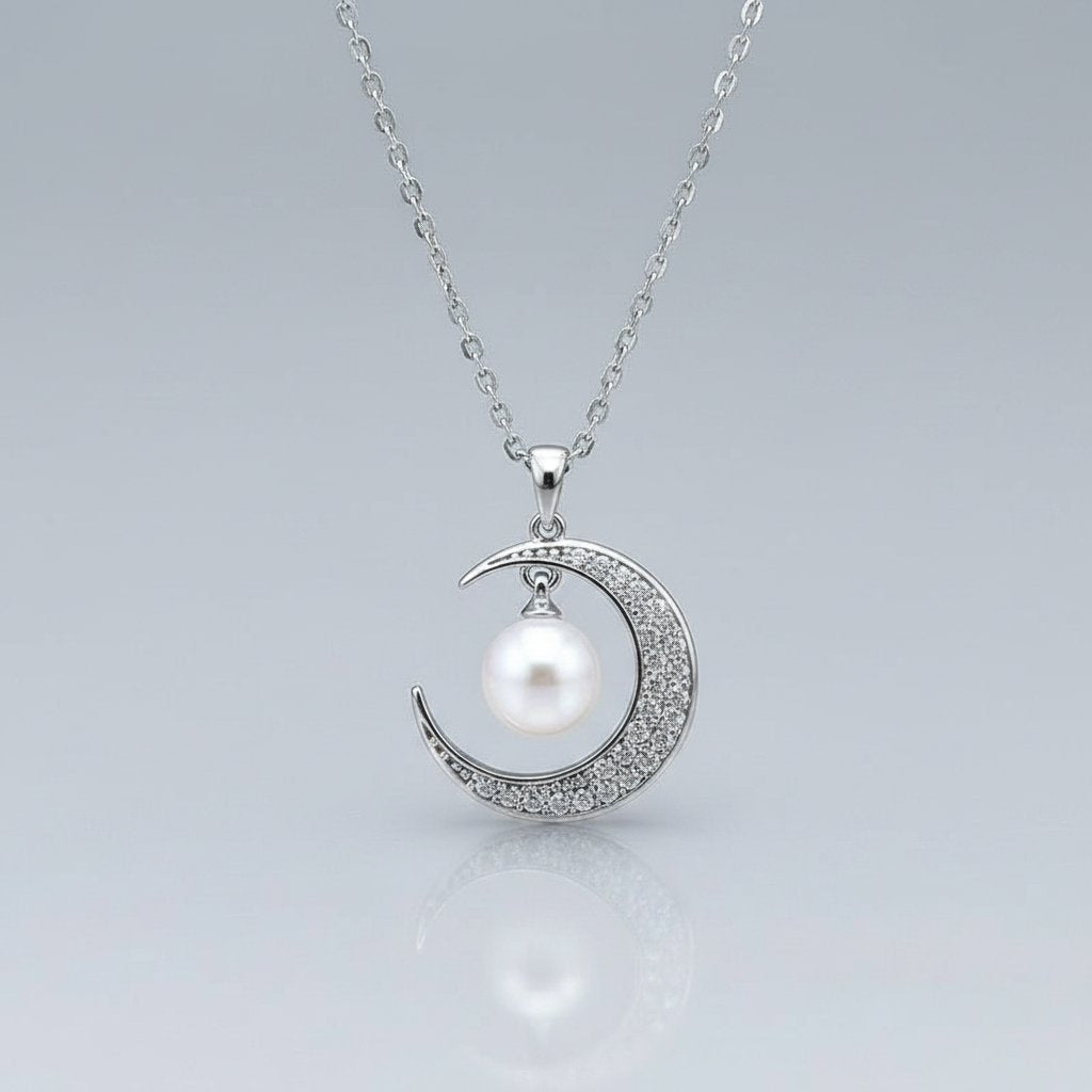 Kaia Moonstone Necklace