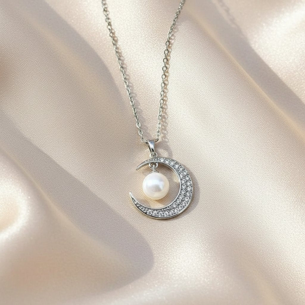 Kaia Moonstone Necklace