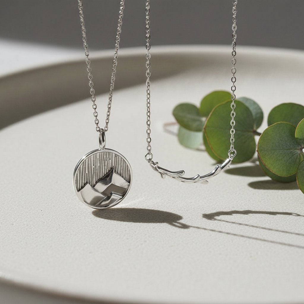 Vivienne Silver Necklace