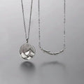 Vivienne Silver Necklace