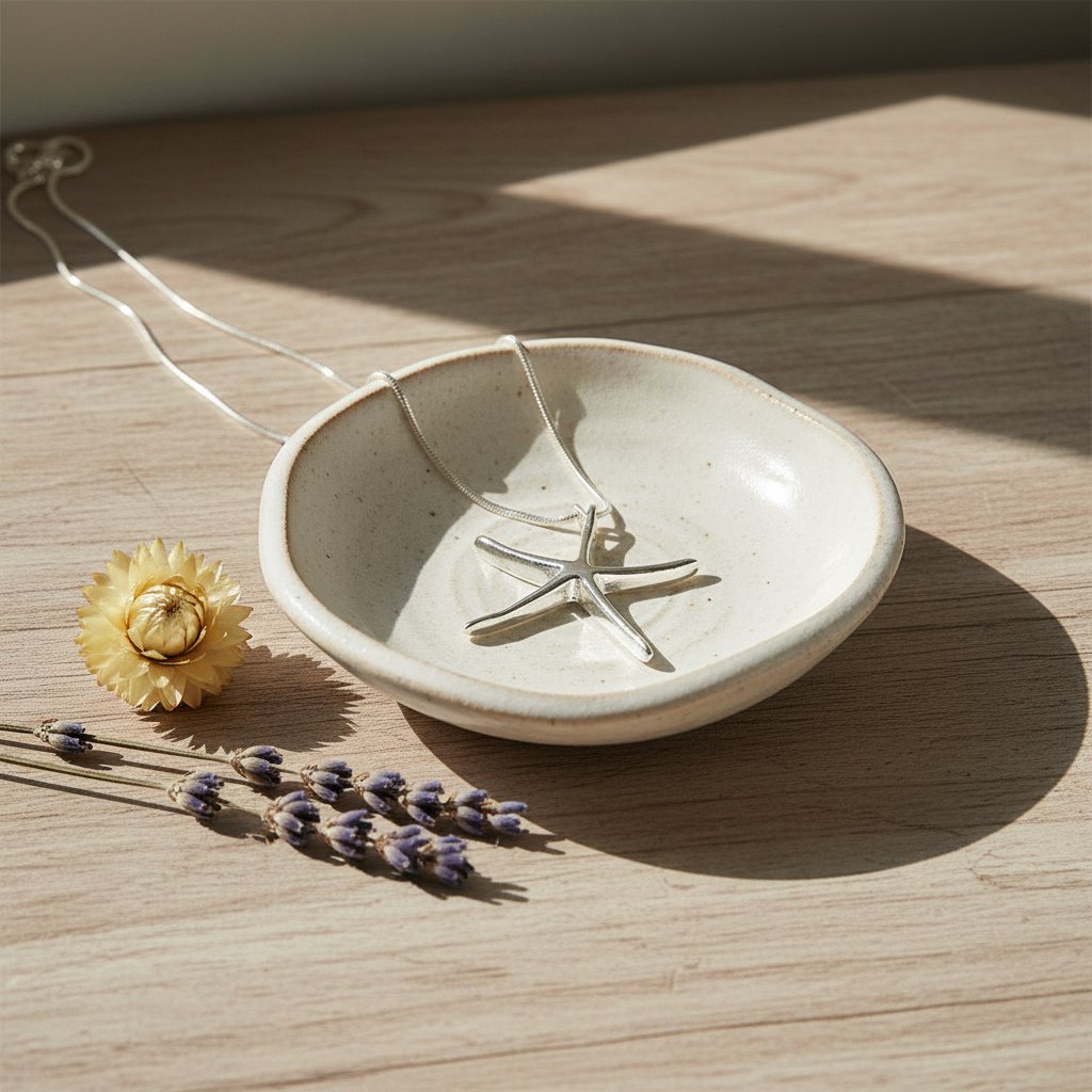 Wisteria Minimalist Necklace