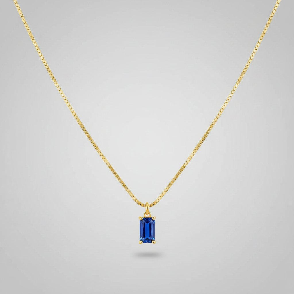 Delphine Sapphire Necklace