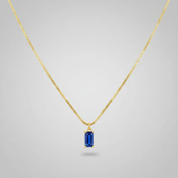 Delphine Sapphire Necklace