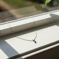 Delphine Sapphire Necklace