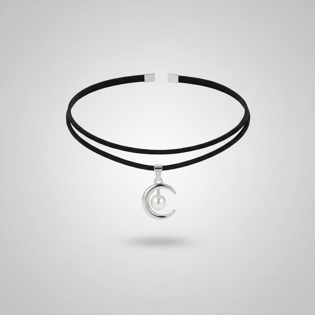 Delphine Pearl Necklace