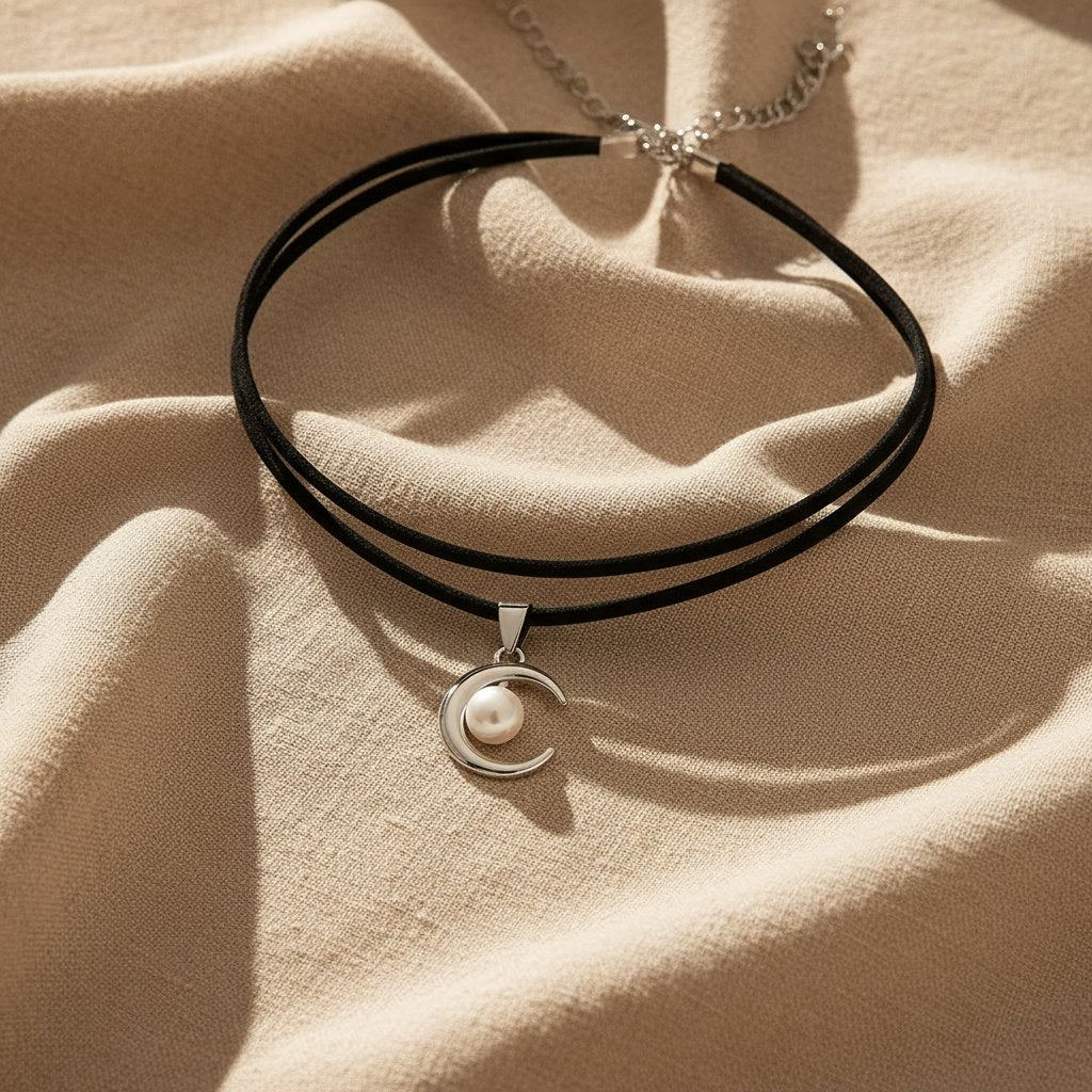 Delphine Pearl Necklace