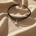 Delphine Pearl Necklace