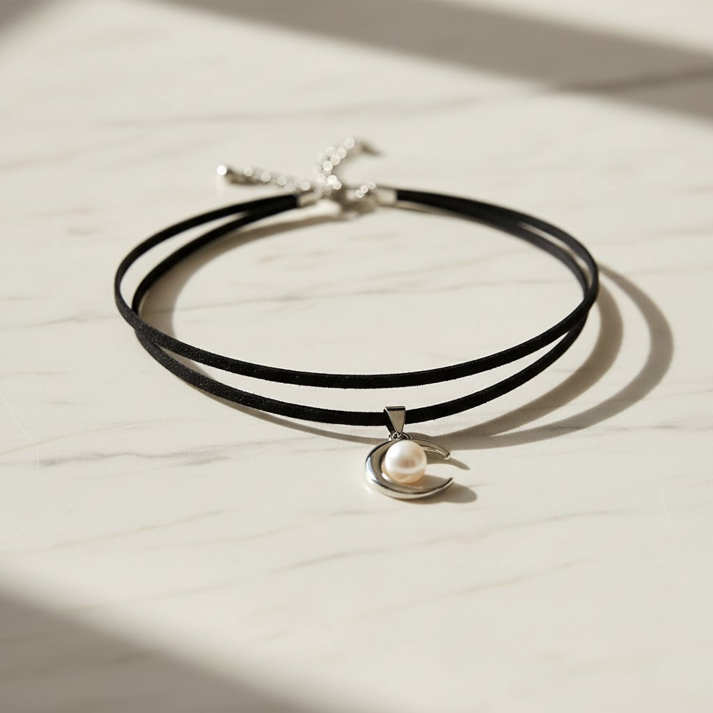 Delphine Pearl Necklace