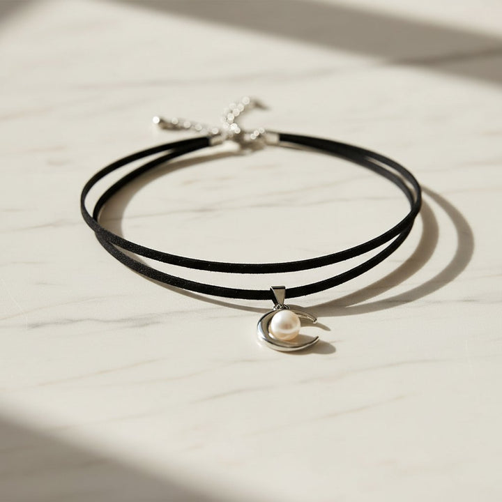 Delphine Pearl Necklace