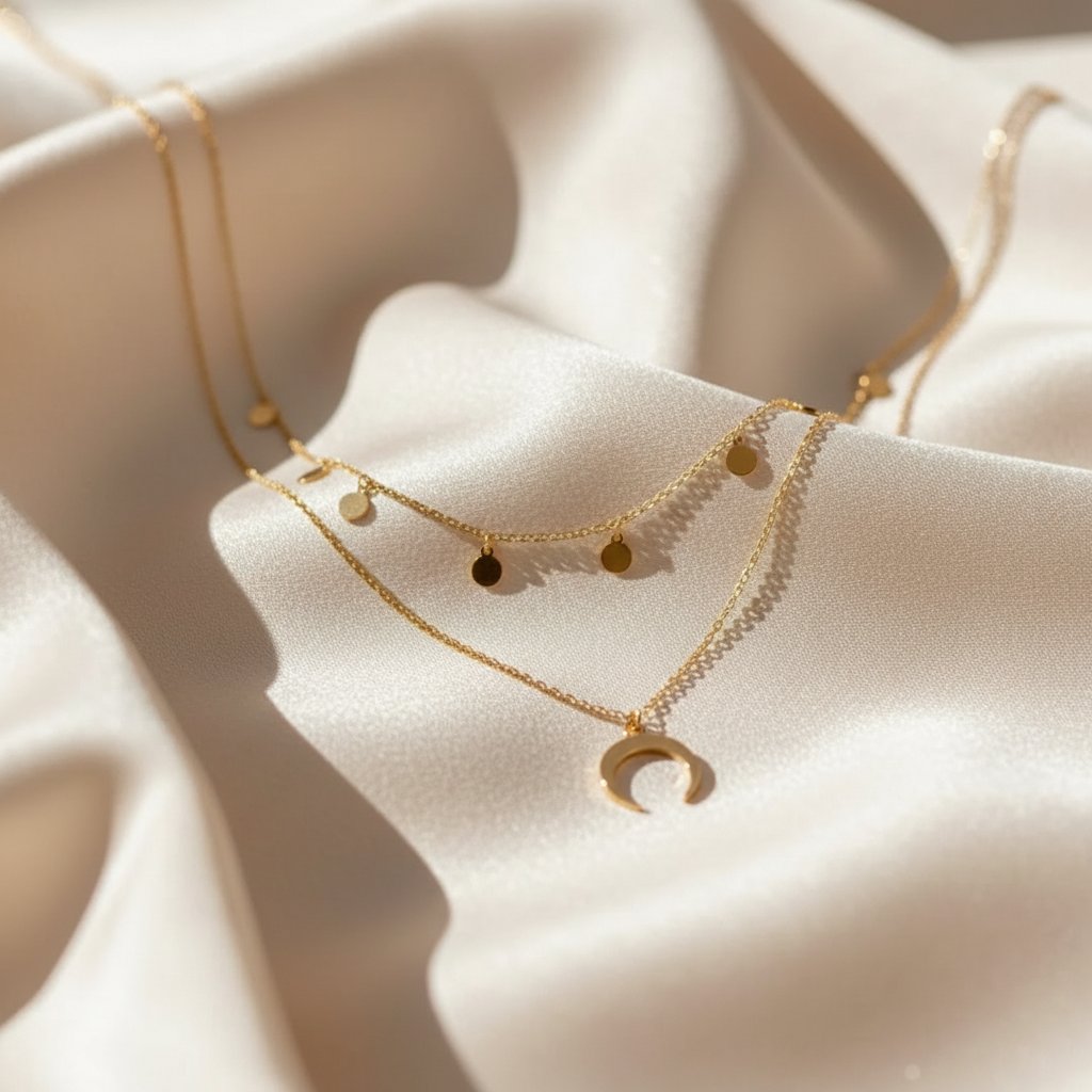 Delphine Gold Necklace