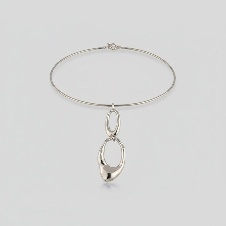 Liviana Silver Necklace