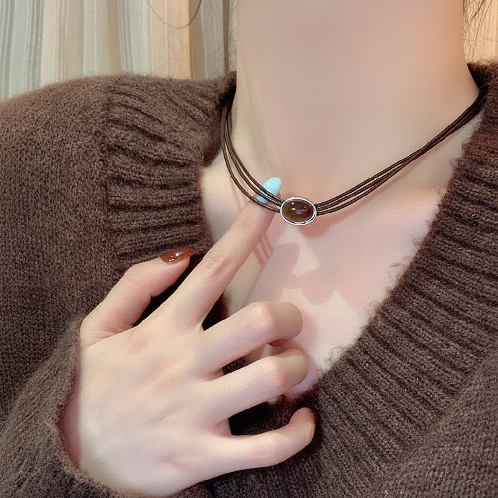 Rosalie Minimalist Necklace