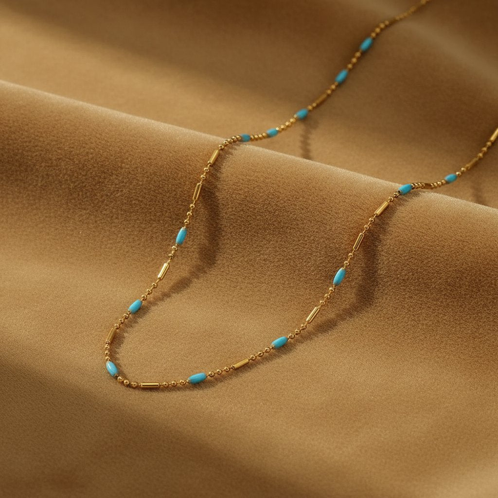 Elowen Turquoise Necklace