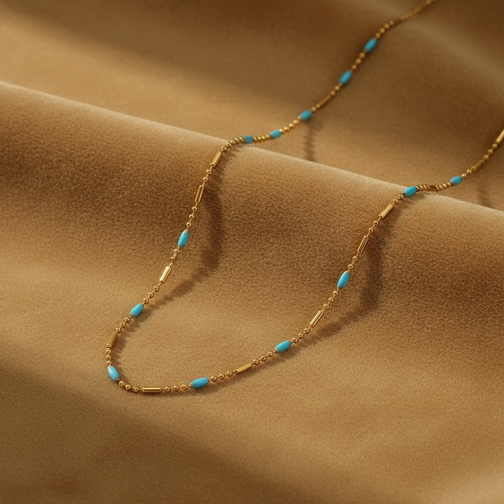 Elowen Turquoise Necklace