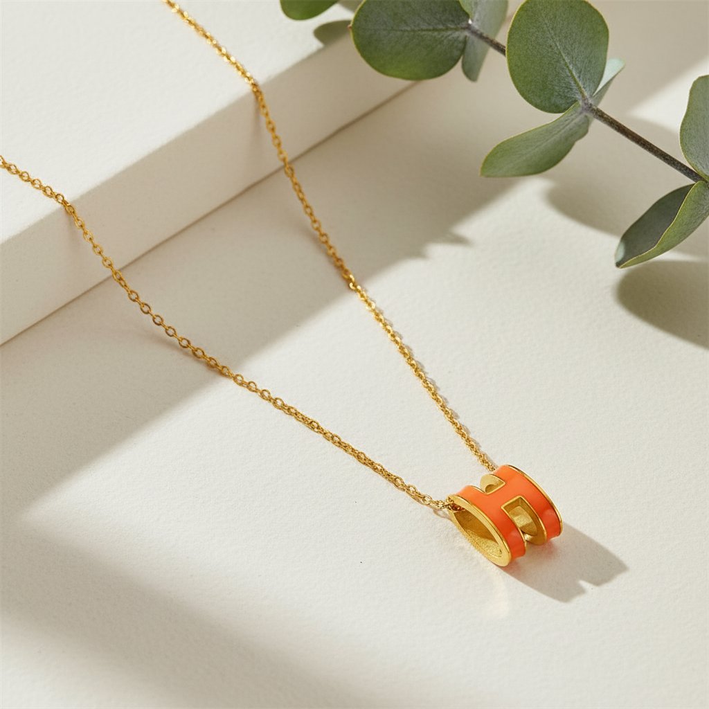 Elowen Gold Necklace
