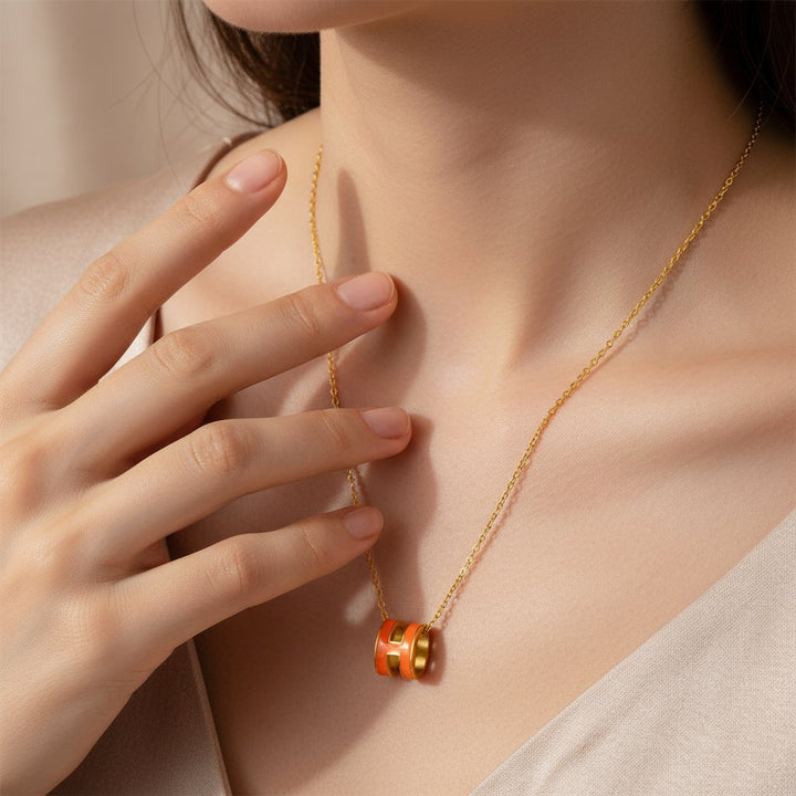 Elowen Gold Necklace