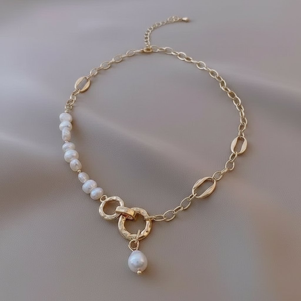 Cassia Pearl Necklace