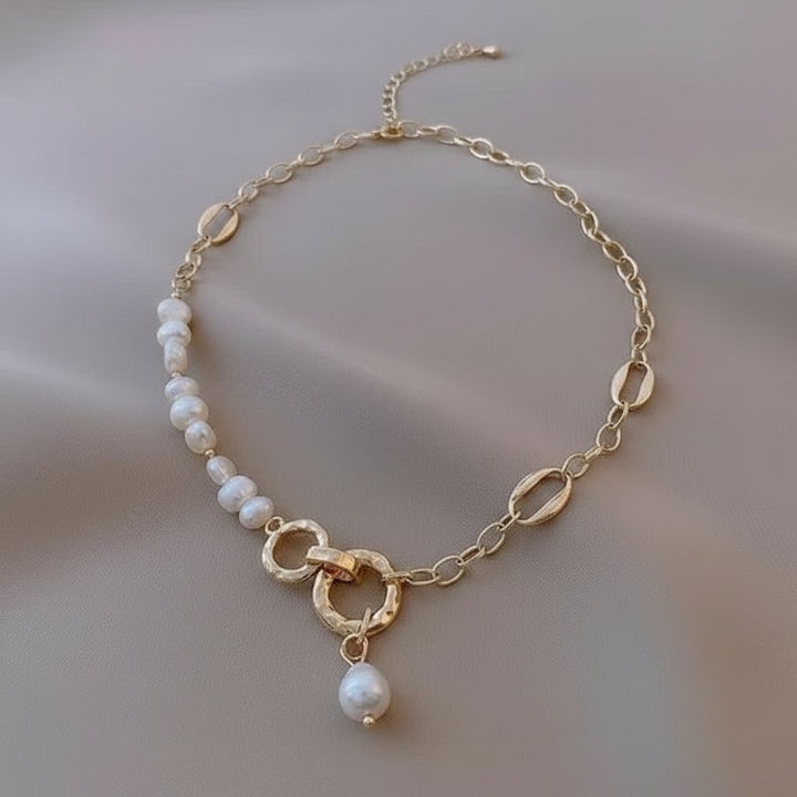 Cassia Pearl Necklace