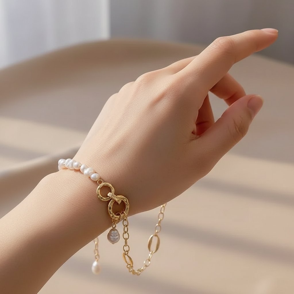 Cassia Pearl Necklace
