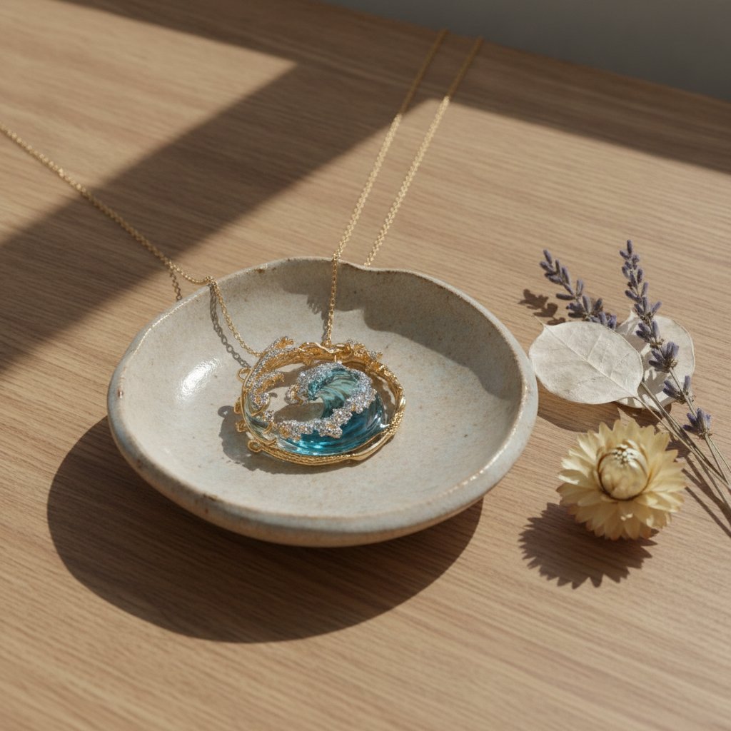 Cassia Gold Necklace