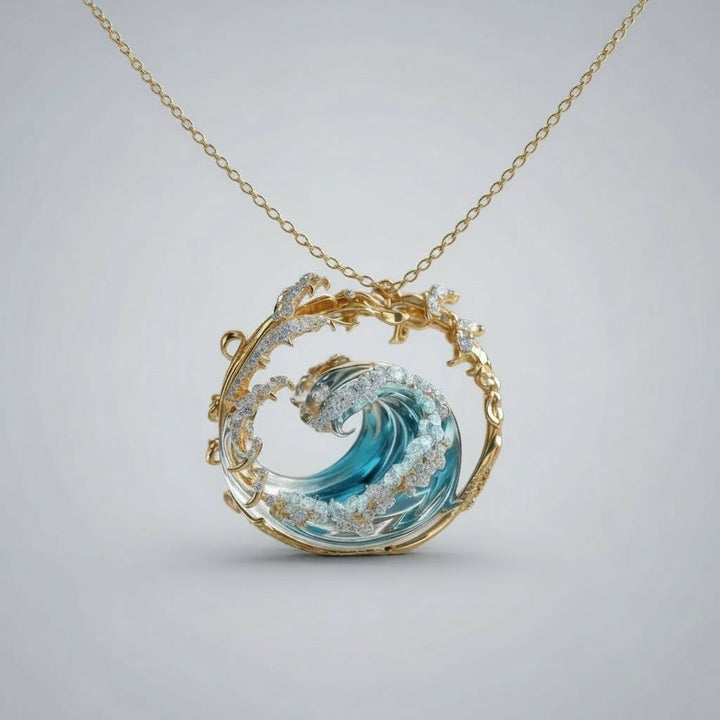 Cassia Gold Necklace