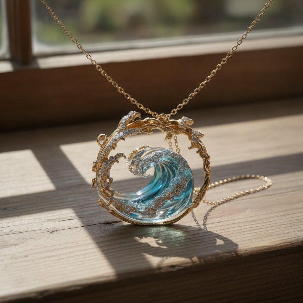 Cassia Gold Necklace