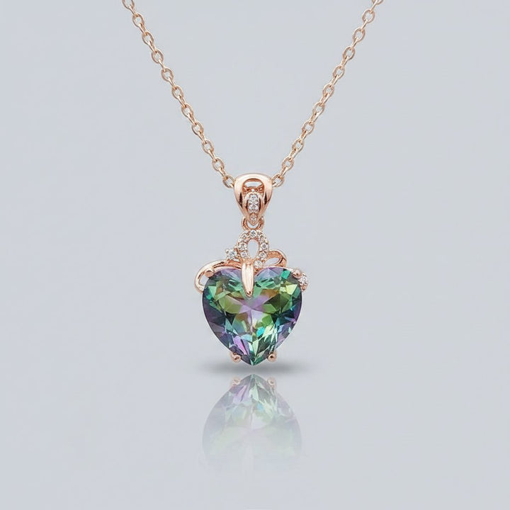 Ondine Topaz Necklace