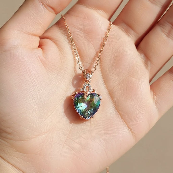 Ondine Topaz Necklace