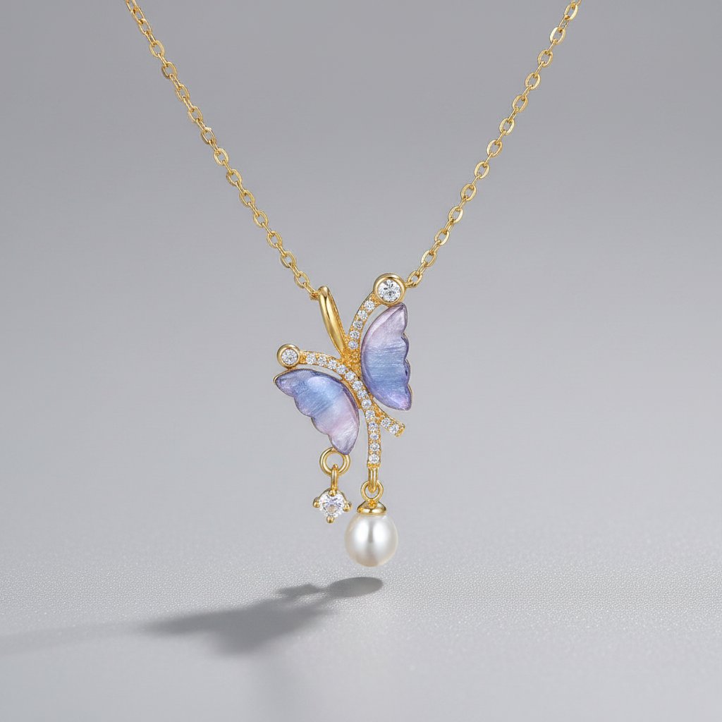 Maelys Pearl Necklace