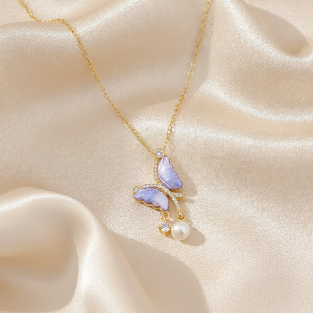 Maelys Pearl Necklace