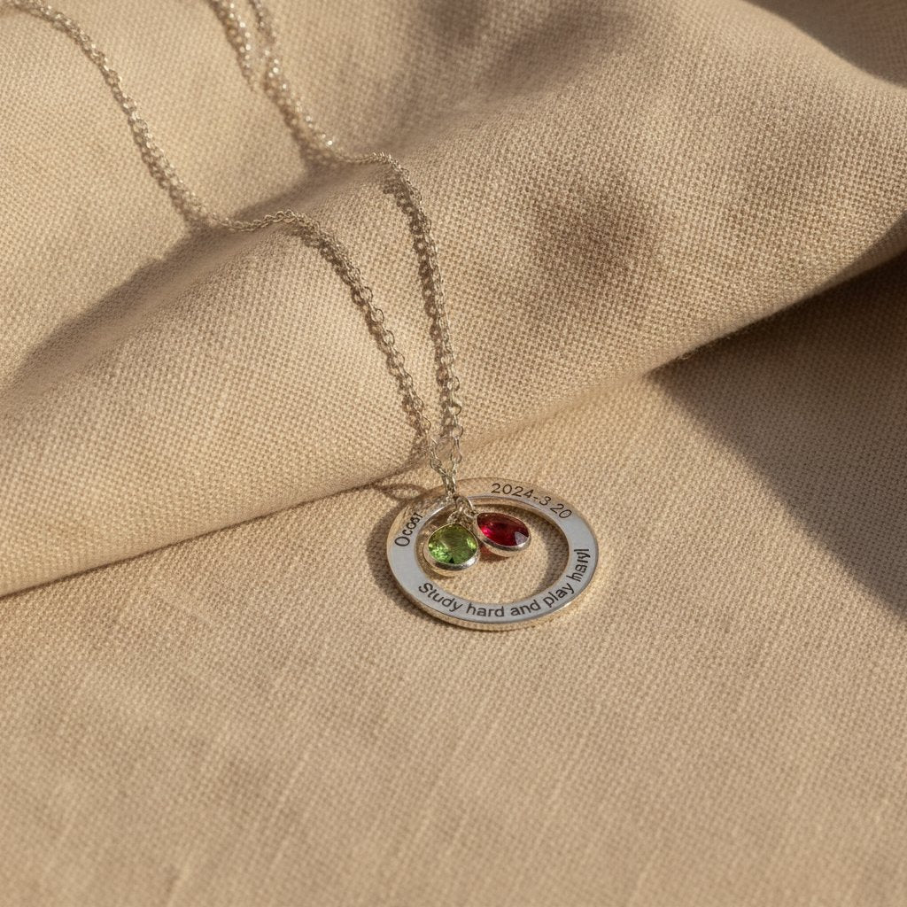 Elodie Crystal Necklace