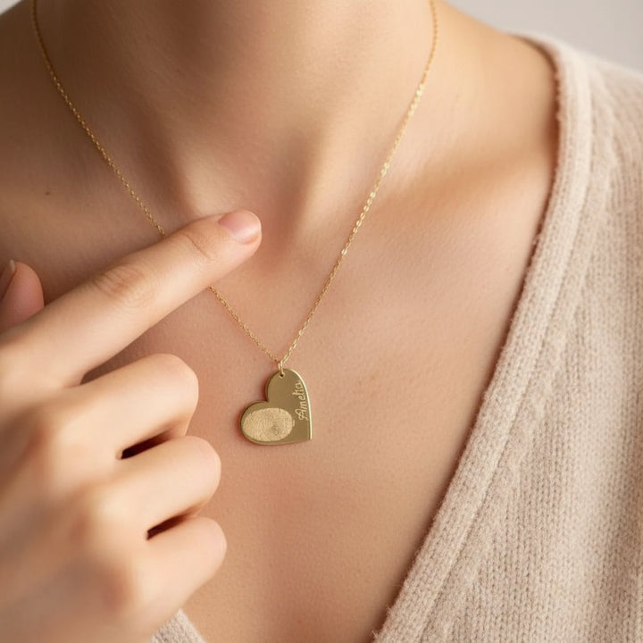 Elodie Gold Necklace