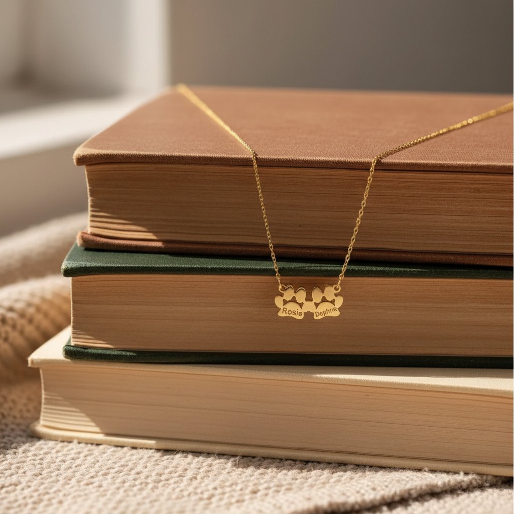 Elodie Gold Necklace