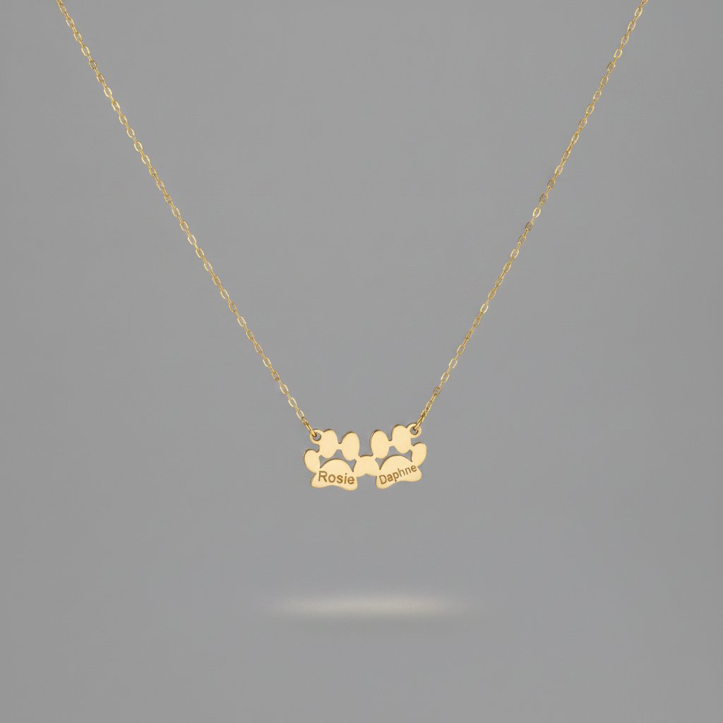 Elodie Gold Necklace