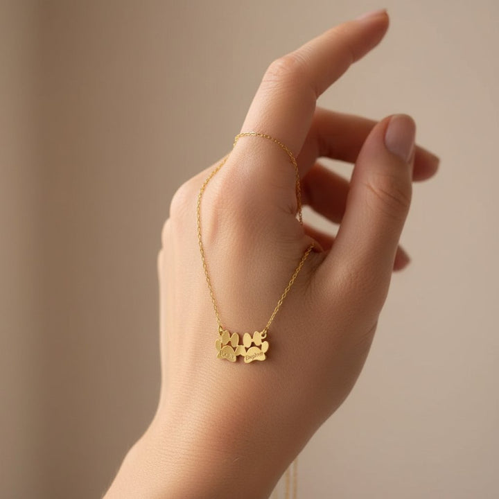 Elodie Gold Necklace