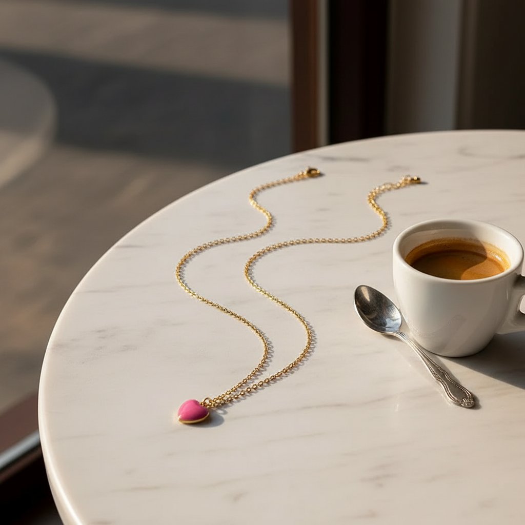 Elodie Gold Necklace