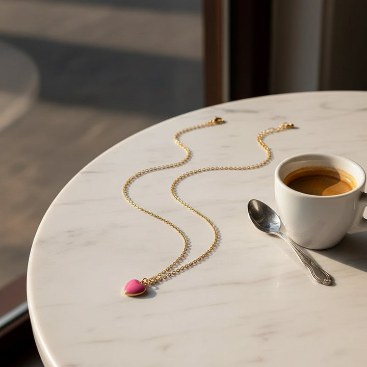 Elodie Gold Necklace