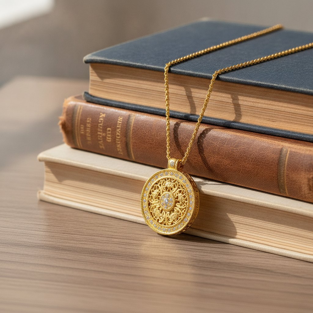 Elodie Gold Necklace