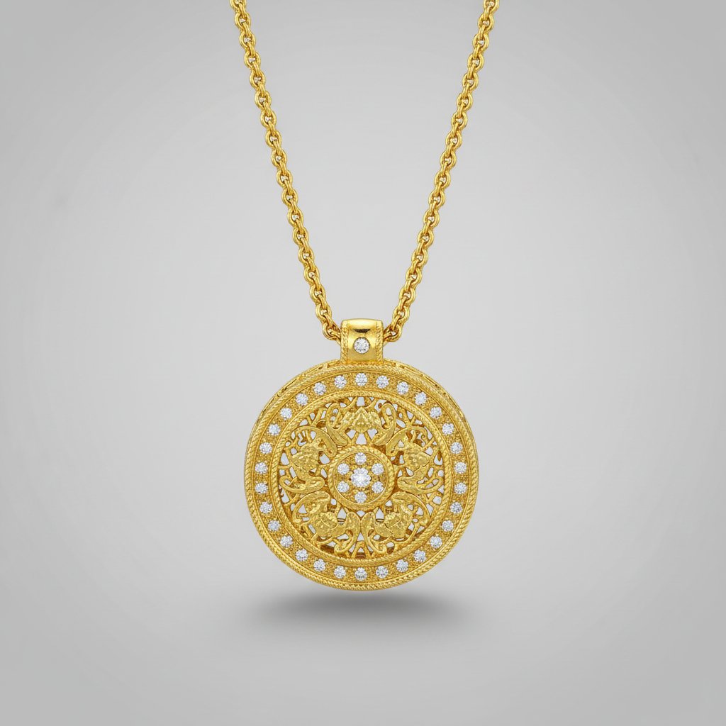Elodie Gold Necklace