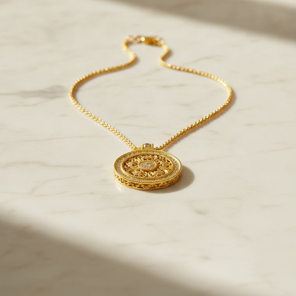 Elodie Gold Necklace